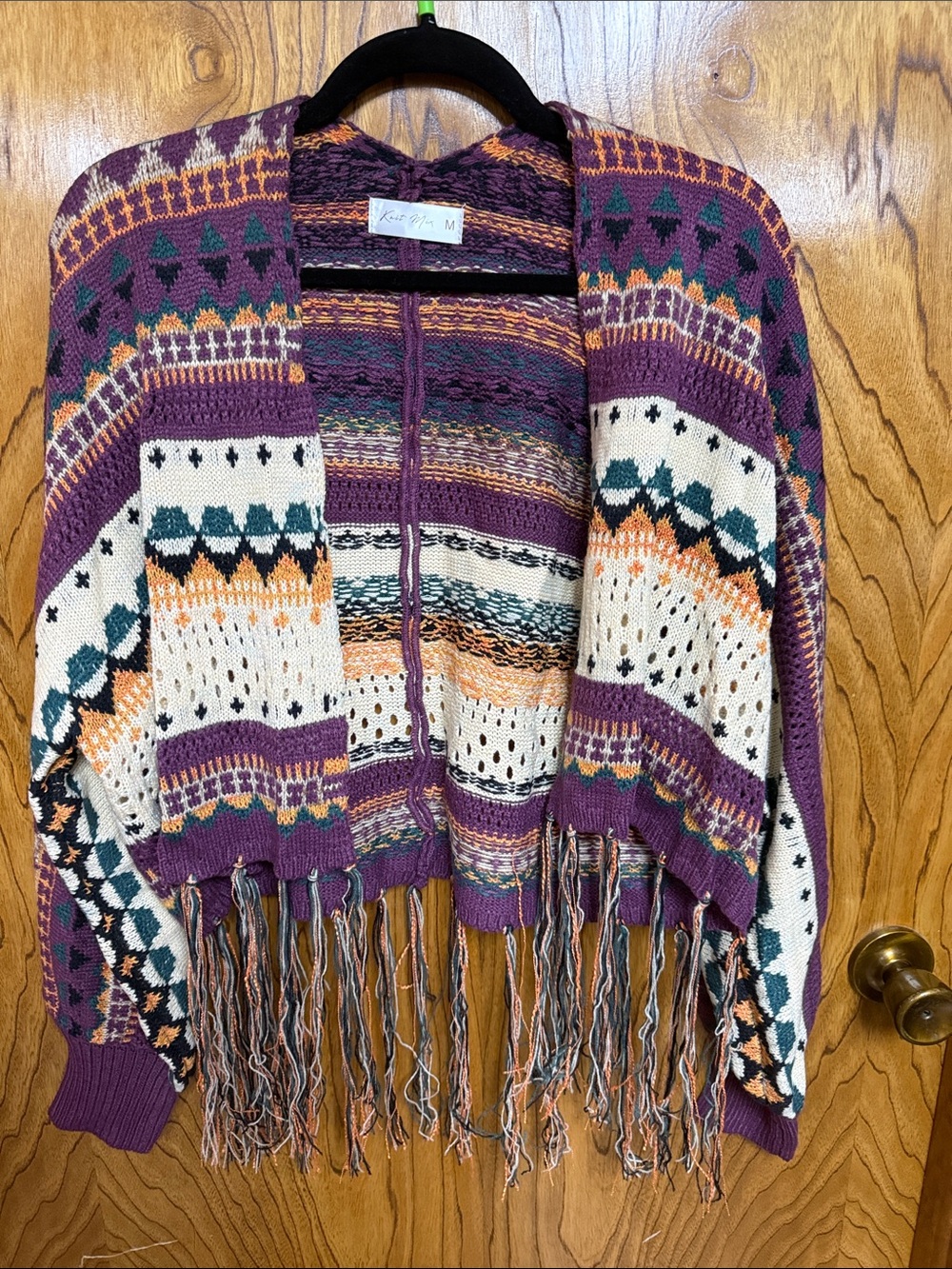 Knit Mix size medium.